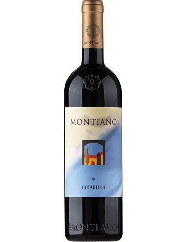 Red Wines - Lazio Rosso IGP 'Montiano' 2017 (750 ml.) - Famiglia Cotarella - Cotarella - 1