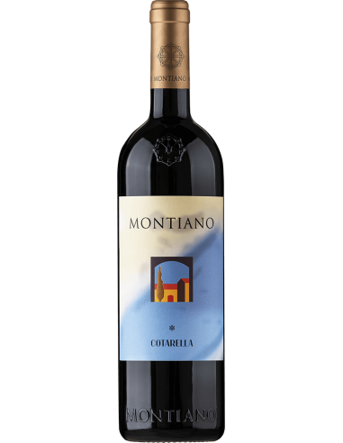 Vini Rossi - Lazio Rosso IGP 'Montiano' 2017 (750 ml.) - Famiglia Cotarella - Cotarella - 1