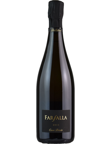 Sparkling Wines - Spumante Dosaggio Zero 'Farfalla Cave Privee' 2013 (750 ml.) - Ballabio - Ballabio - 1