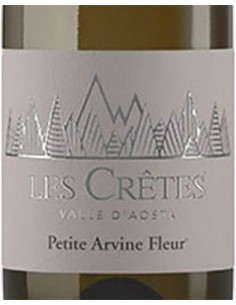 White Wines - Val d'Aosta Petite Arvine DOP 'Fleur' 2019 (750 ml.) - Les Cretes - Les Cretes - 2