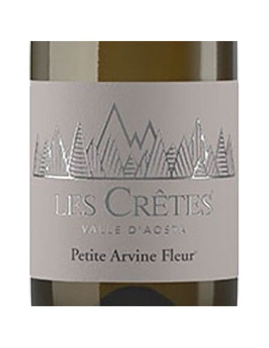 White Wines - Val d'Aosta Petite Arvine DOP 'Fleur' 2019 (750 ml.) - Les Cretes - Les Cretes - 2