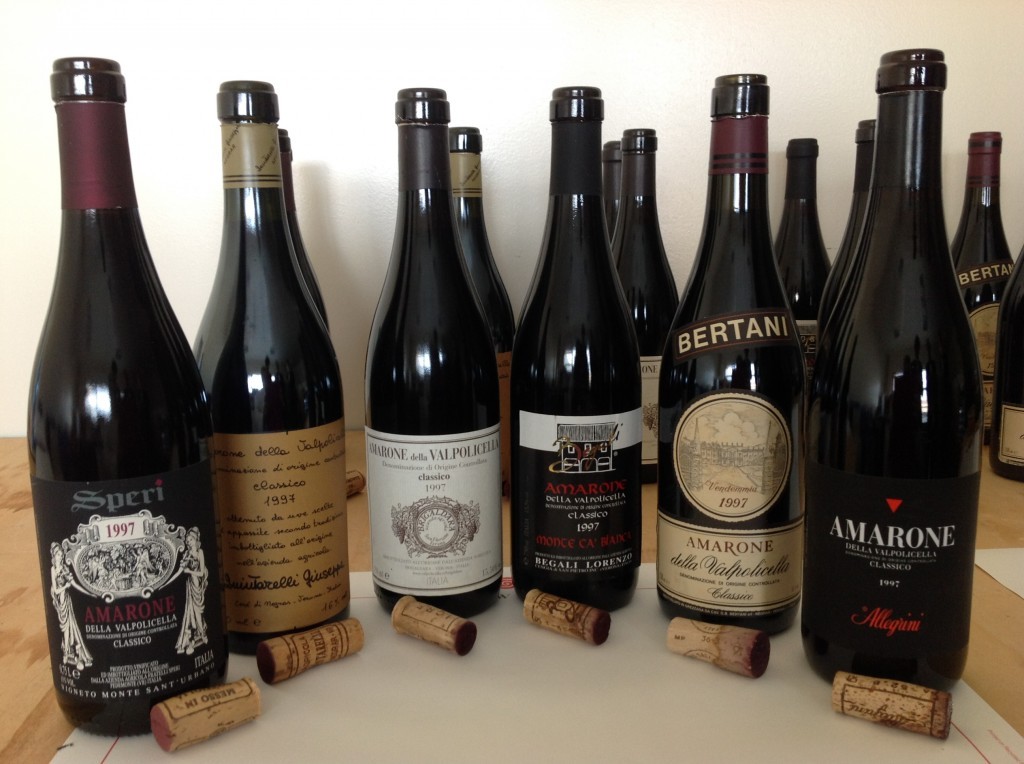 Migliori annate Amarone della Valpolicella