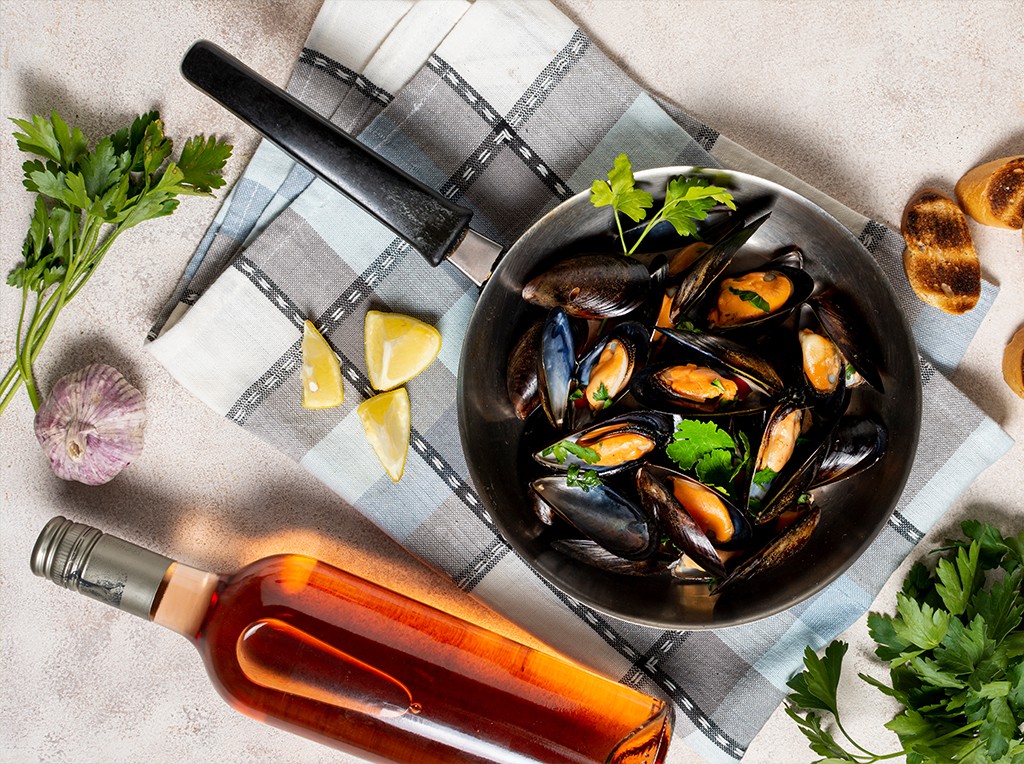 Mare e Vino Abbinamenti perfetti per frutti di mare