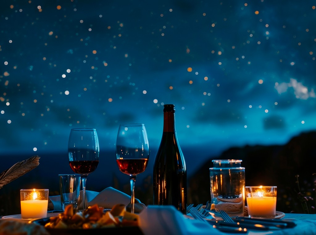Vini sotto le stelle: Guida alla degustazione all'aperto